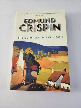 The Glimpses of the Moon by Edmund Crispin Paperback British Mystery Novel